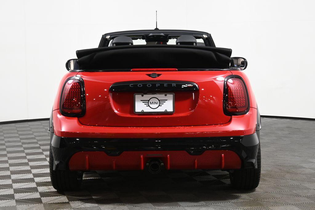 new 2026 MINI Convertible car, priced at $50,175