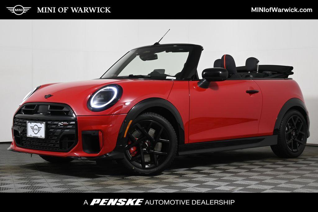 new 2026 MINI Convertible car, priced at $50,175