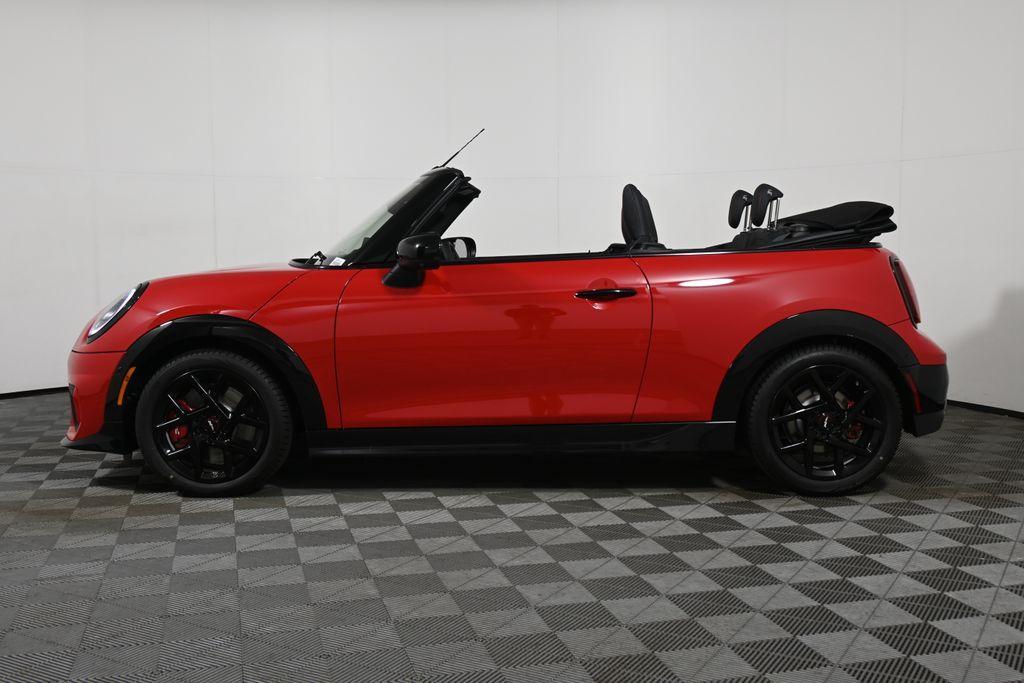 new 2026 MINI Convertible car, priced at $50,175