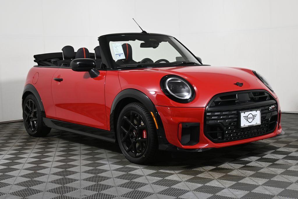 new 2026 MINI Convertible car, priced at $50,175