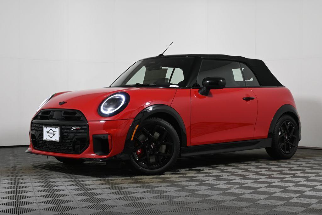 new 2026 MINI Convertible car, priced at $50,175
