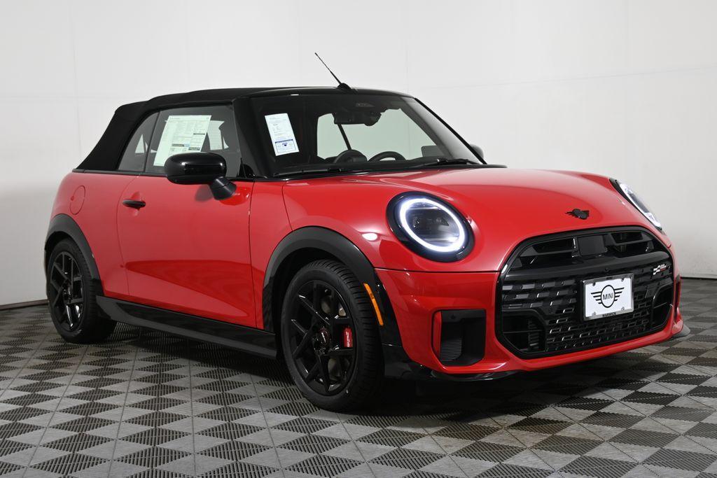 new 2026 MINI Convertible car, priced at $50,175