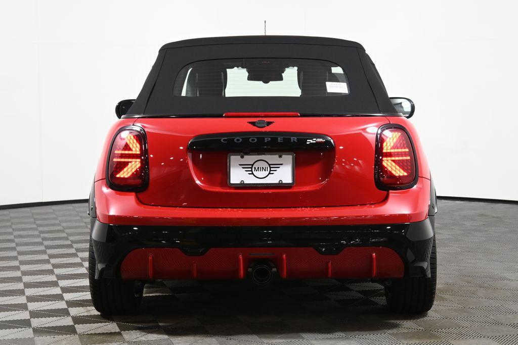 new 2026 MINI Convertible car, priced at $50,175