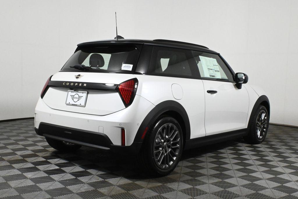 used 2025 MINI Hardtop car, priced at $30,852