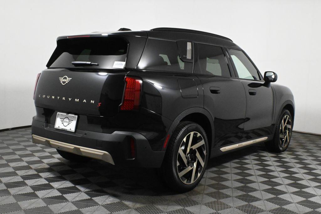 new 2025 MINI Countryman car, priced at $41,245