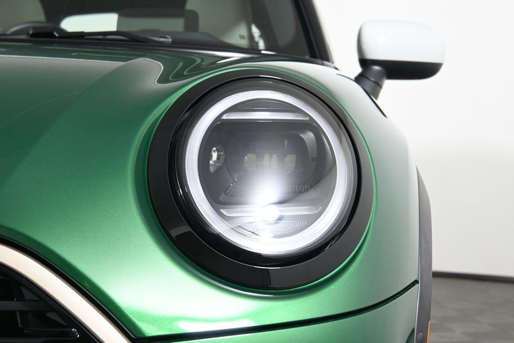 new 2025 MINI Hardtop car, priced at $38,660