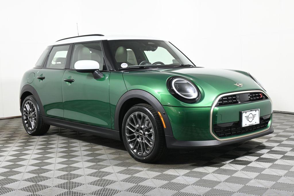new 2025 MINI Hardtop car, priced at $38,660