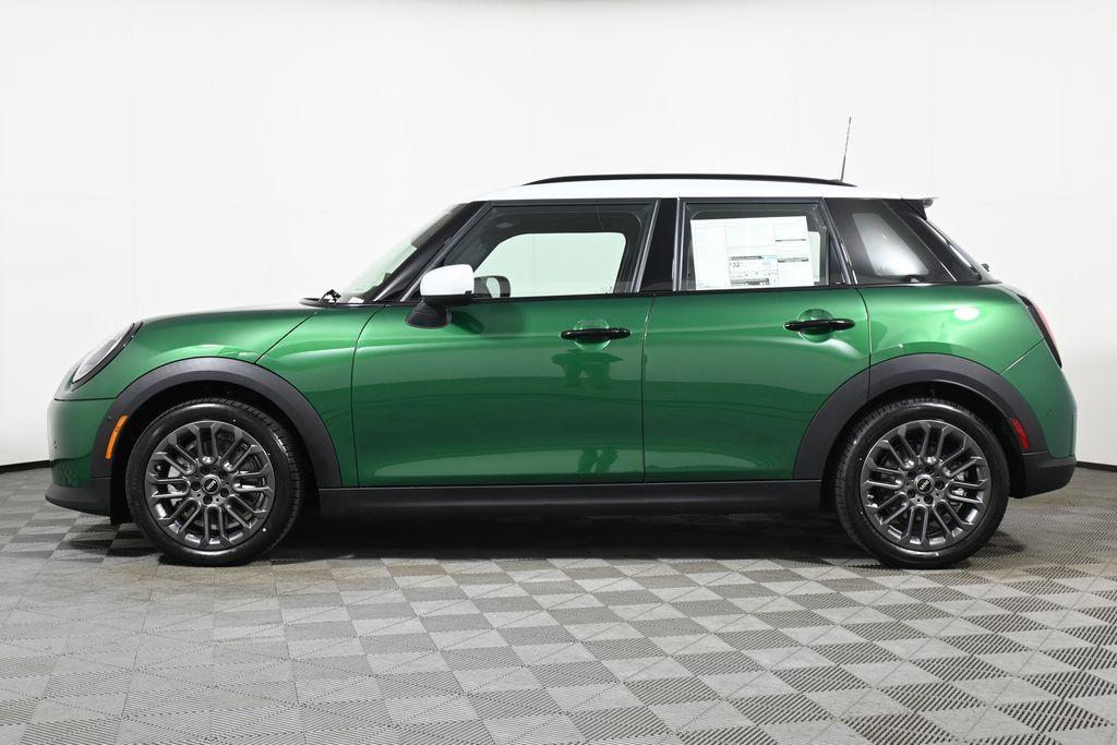new 2025 MINI Hardtop car, priced at $38,660