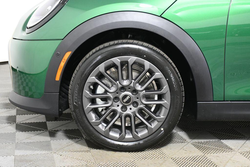new 2025 MINI Hardtop car, priced at $38,660