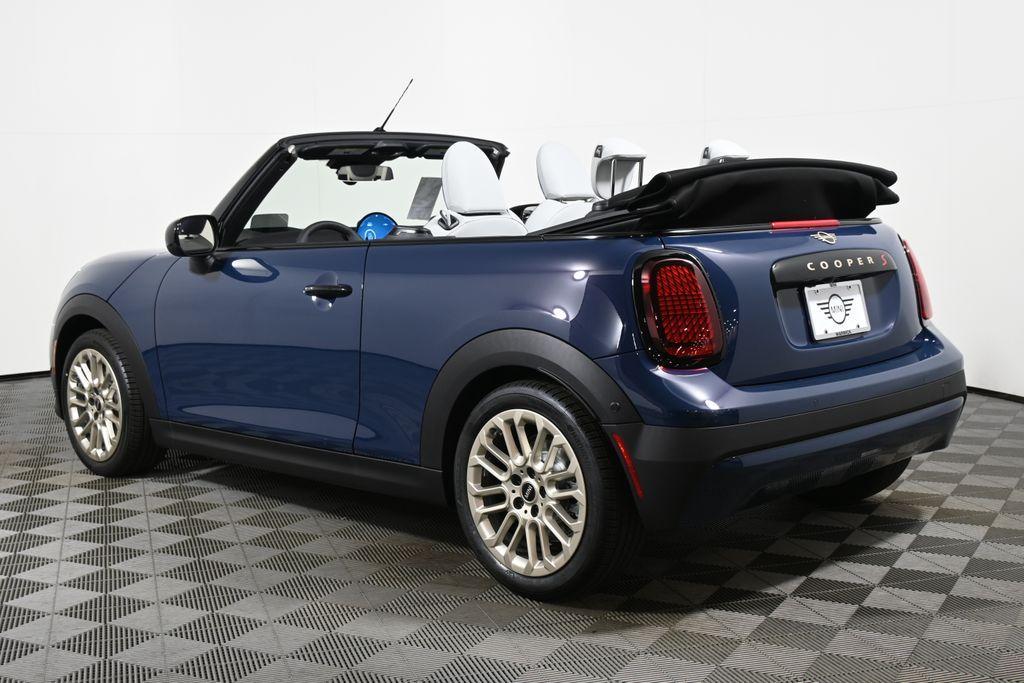 new 2026 MINI Convertible car, priced at $42,125