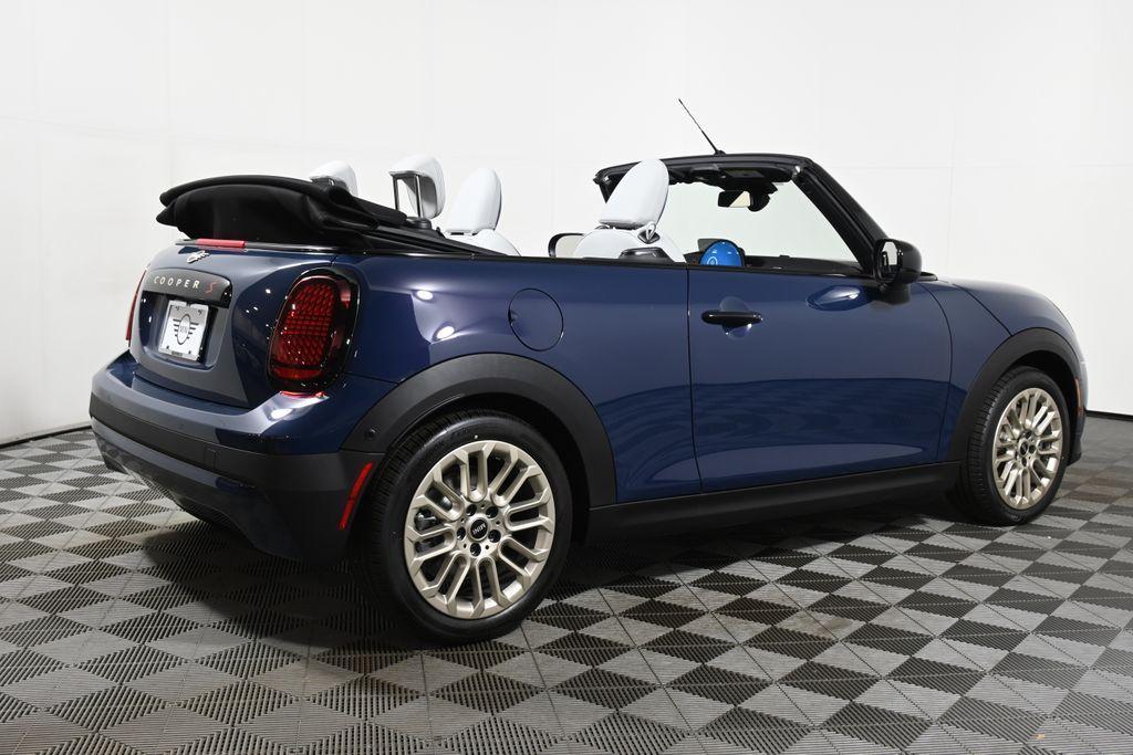 new 2026 MINI Convertible car, priced at $42,125