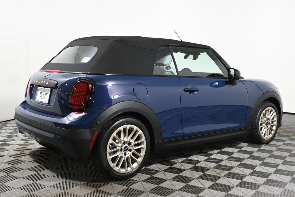 new 2026 MINI Convertible car, priced at $42,125