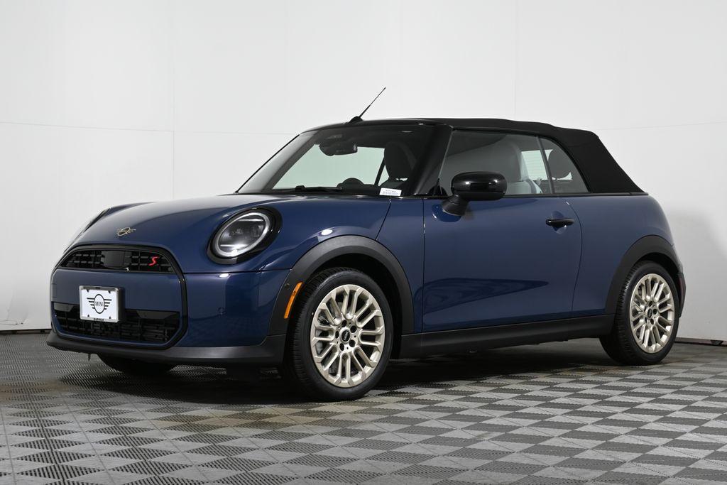 new 2026 MINI Convertible car, priced at $42,125