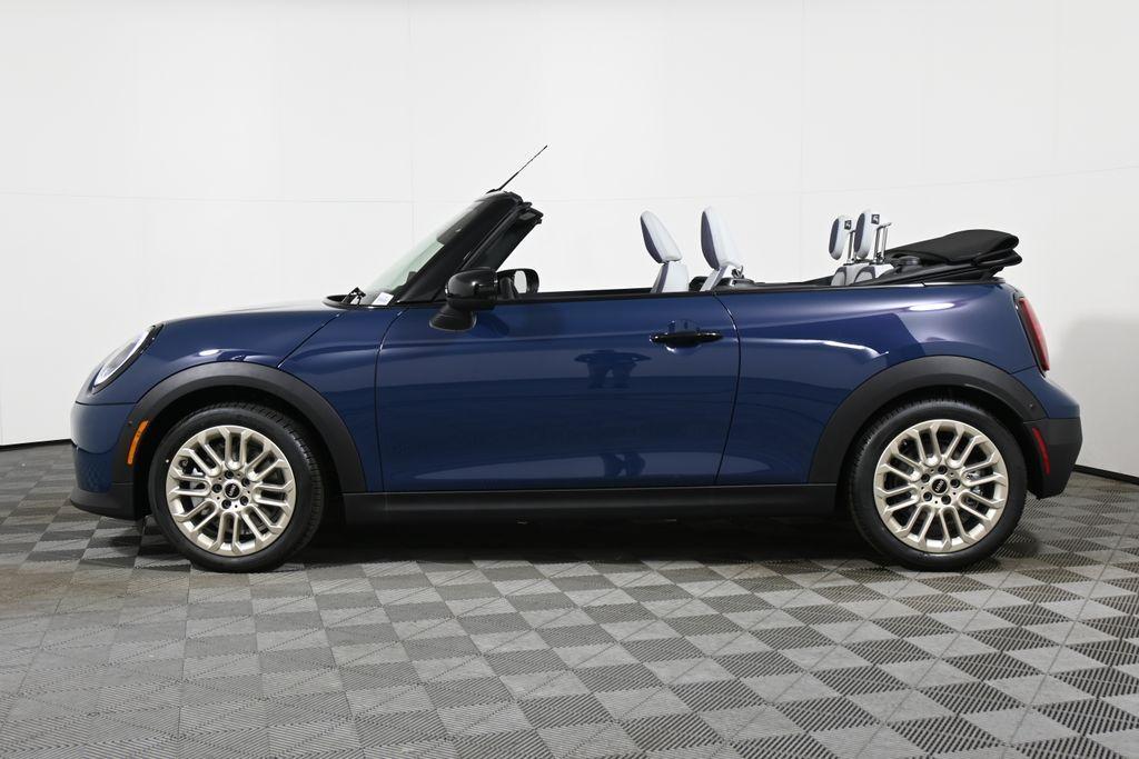 new 2026 MINI Convertible car, priced at $42,125