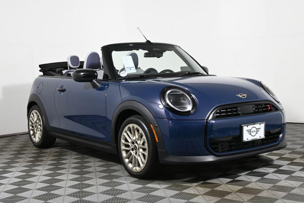 new 2026 MINI Convertible car, priced at $42,125