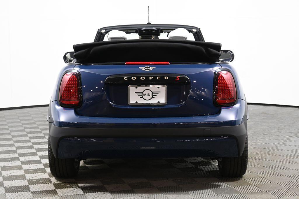 new 2026 MINI Convertible car, priced at $42,125