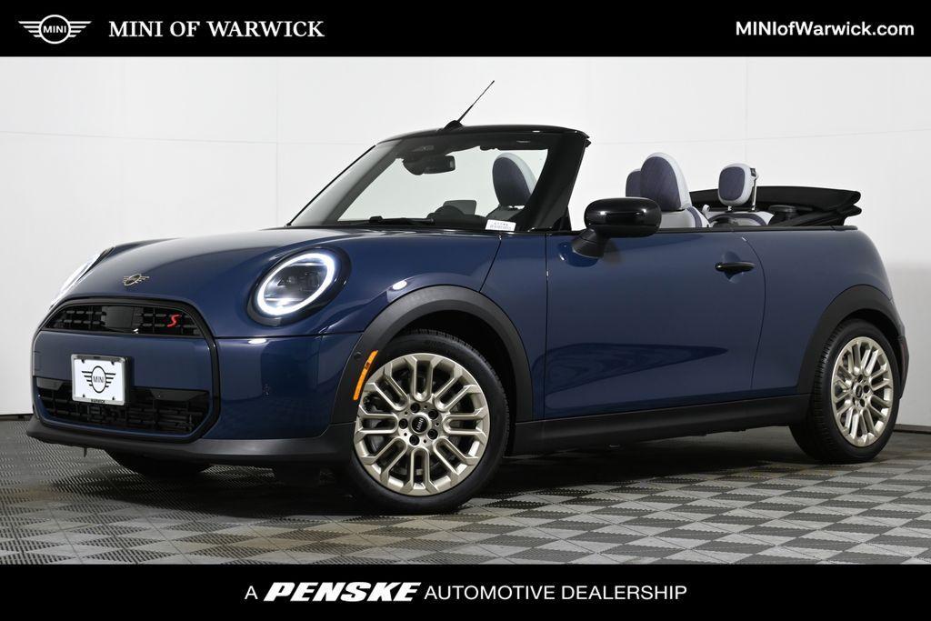 new 2026 MINI Convertible car, priced at $42,125
