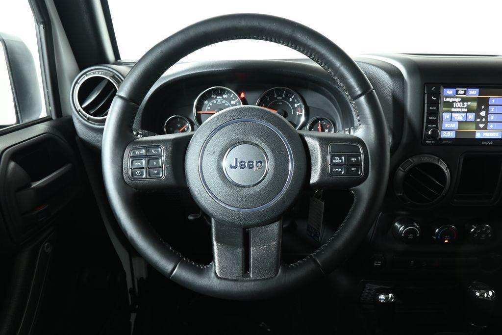 used 2018 Jeep Wrangler JK Unlimited car, priced at $20,480