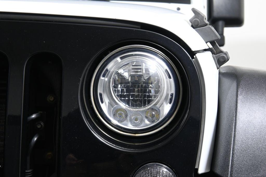 used 2018 Jeep Wrangler JK Unlimited car, priced at $20,480