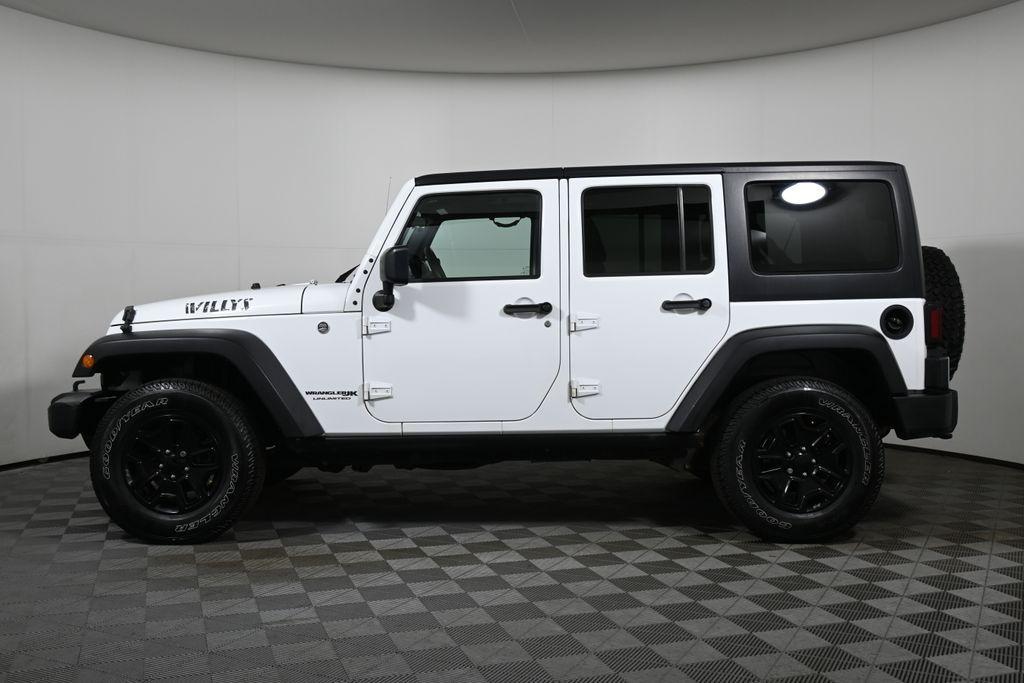 used 2018 Jeep Wrangler JK Unlimited car, priced at $20,480