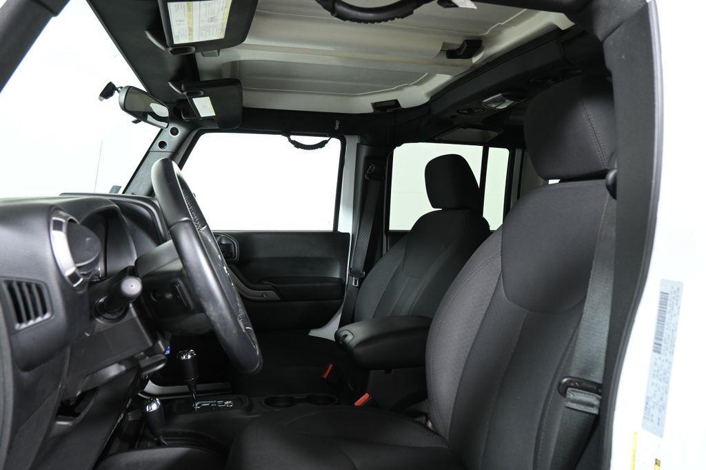 used 2018 Jeep Wrangler JK Unlimited car, priced at $20,480