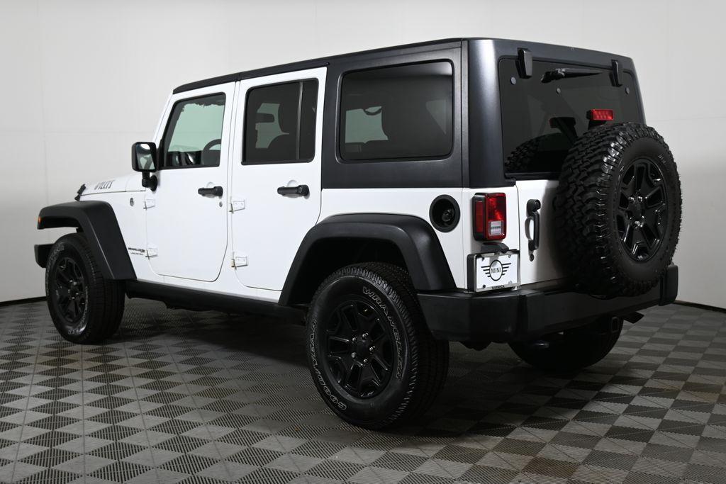 used 2018 Jeep Wrangler JK Unlimited car, priced at $20,480