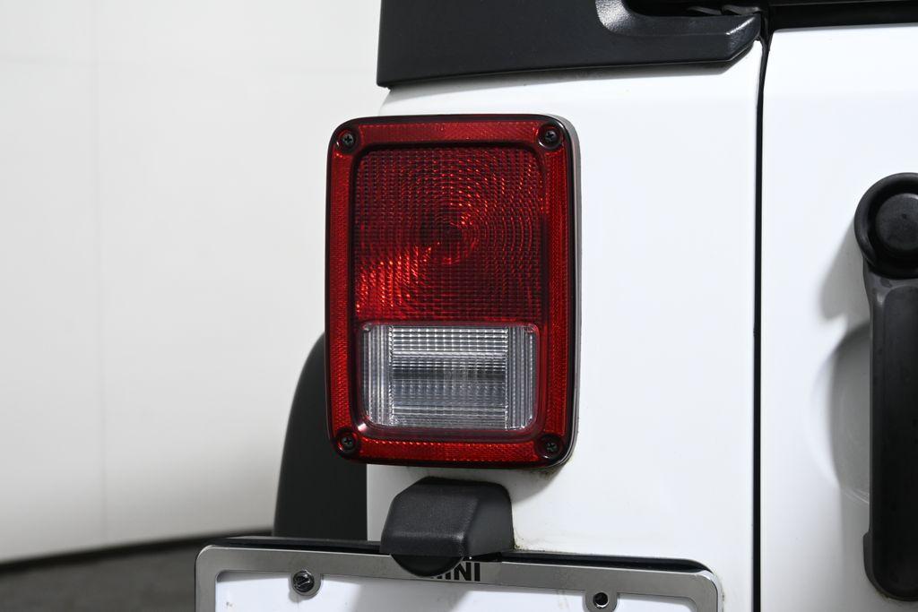 used 2018 Jeep Wrangler JK Unlimited car, priced at $20,480