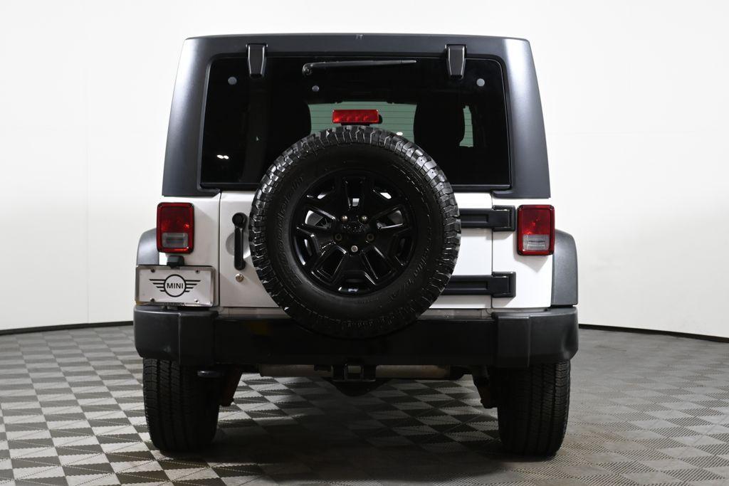 used 2018 Jeep Wrangler JK Unlimited car, priced at $20,480