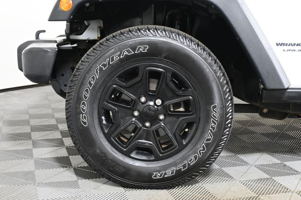 used 2018 Jeep Wrangler JK Unlimited car, priced at $20,480