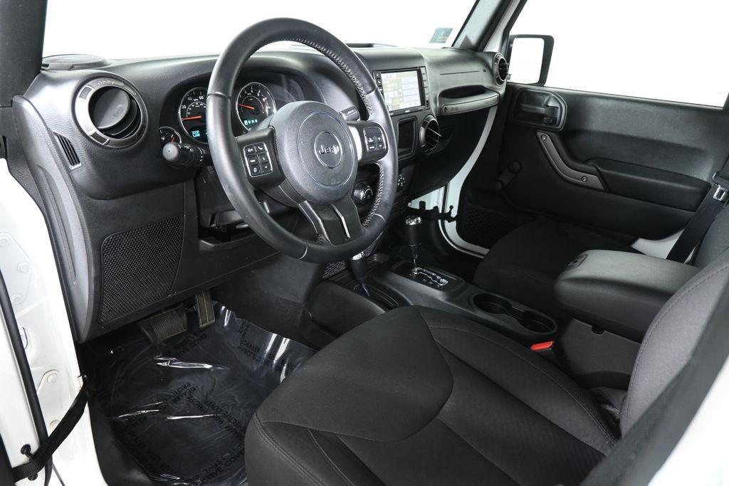 used 2018 Jeep Wrangler JK Unlimited car, priced at $20,480