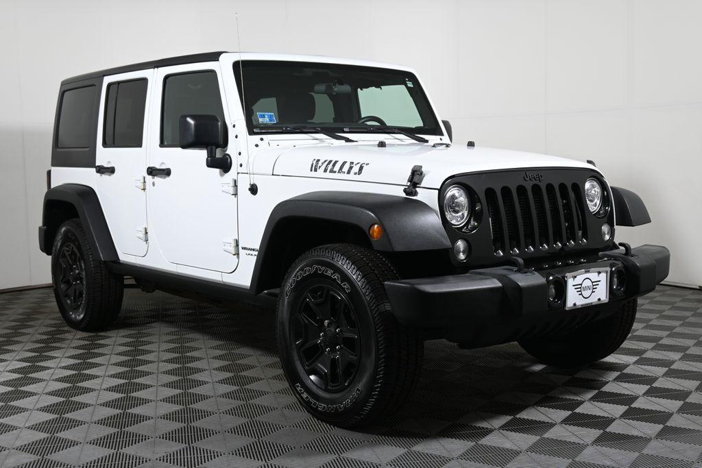 used 2018 Jeep Wrangler JK Unlimited car, priced at $20,480