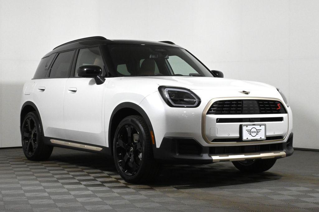 new 2025 MINI Countryman car, priced at $44,425