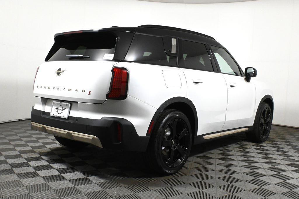 new 2025 MINI Countryman car, priced at $44,425