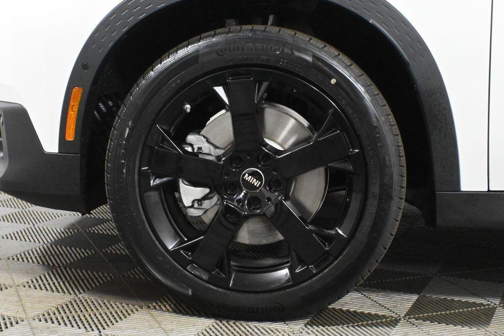 new 2025 MINI Countryman car, priced at $44,425