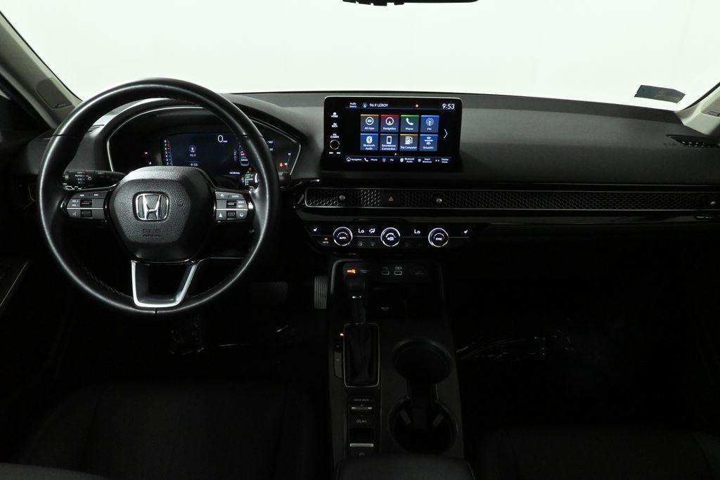 used 2024 Honda Civic car, priced at $25,895