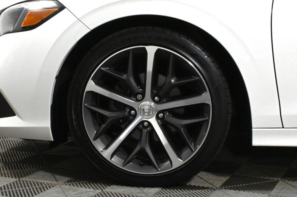 used 2024 Honda Civic car, priced at $25,895