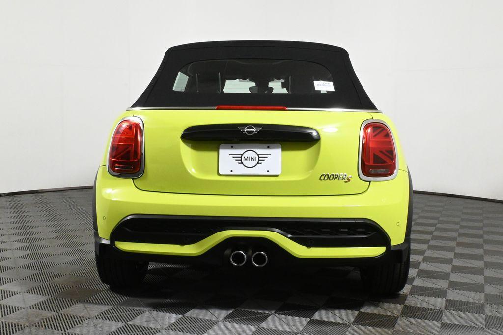 used 2022 MINI Convertible car, priced at $29,694