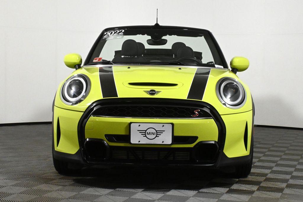 used 2022 MINI Convertible car, priced at $29,694