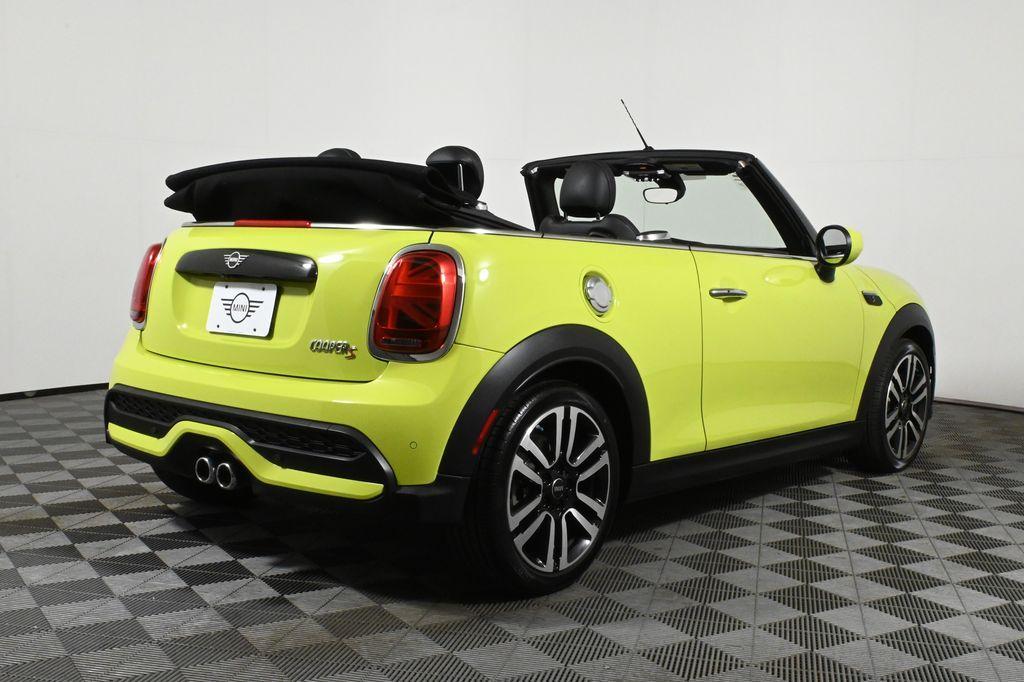 used 2022 MINI Convertible car, priced at $29,694