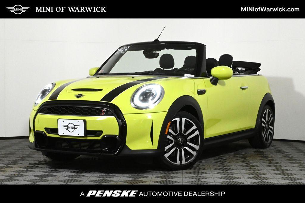 used 2022 MINI Convertible car, priced at $29,694