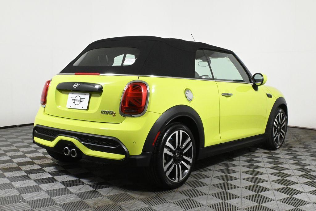 used 2022 MINI Convertible car, priced at $29,694