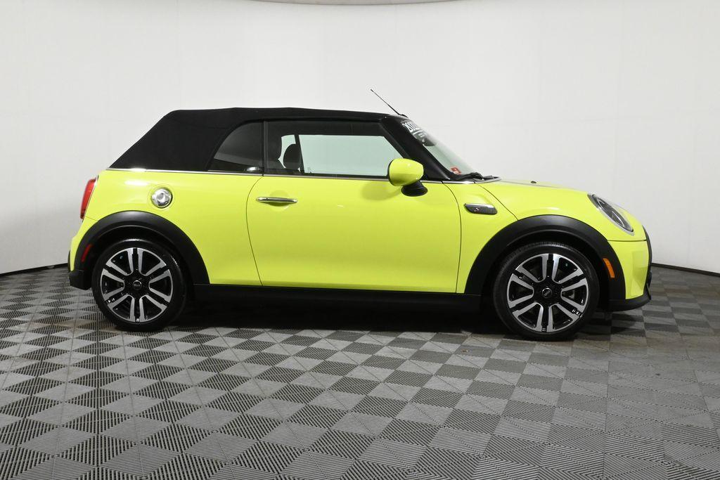 used 2022 MINI Convertible car, priced at $29,694