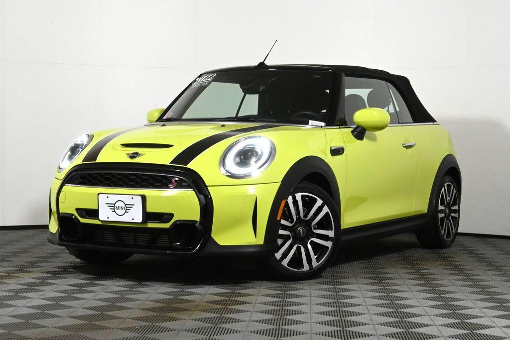 used 2022 MINI Convertible car, priced at $29,694