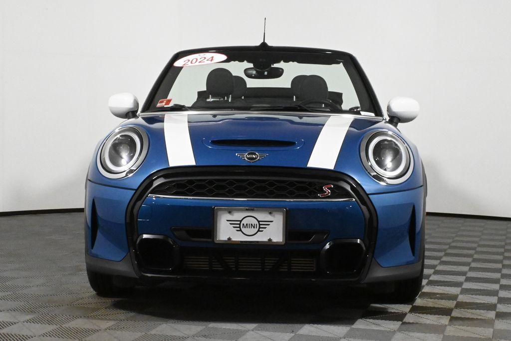 used 2024 MINI Convertible car, priced at $35,241