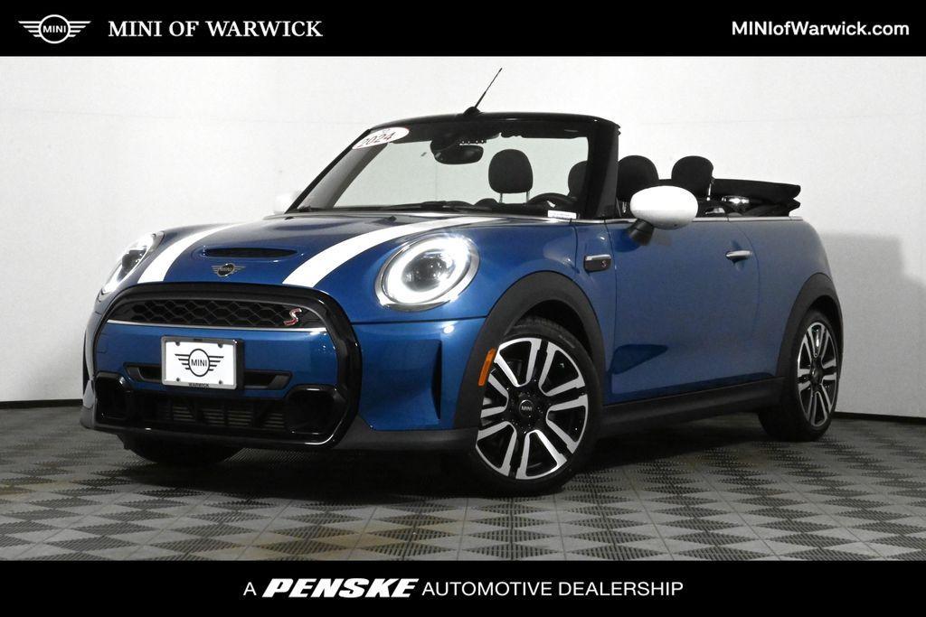 used 2024 MINI Convertible car, priced at $35,241