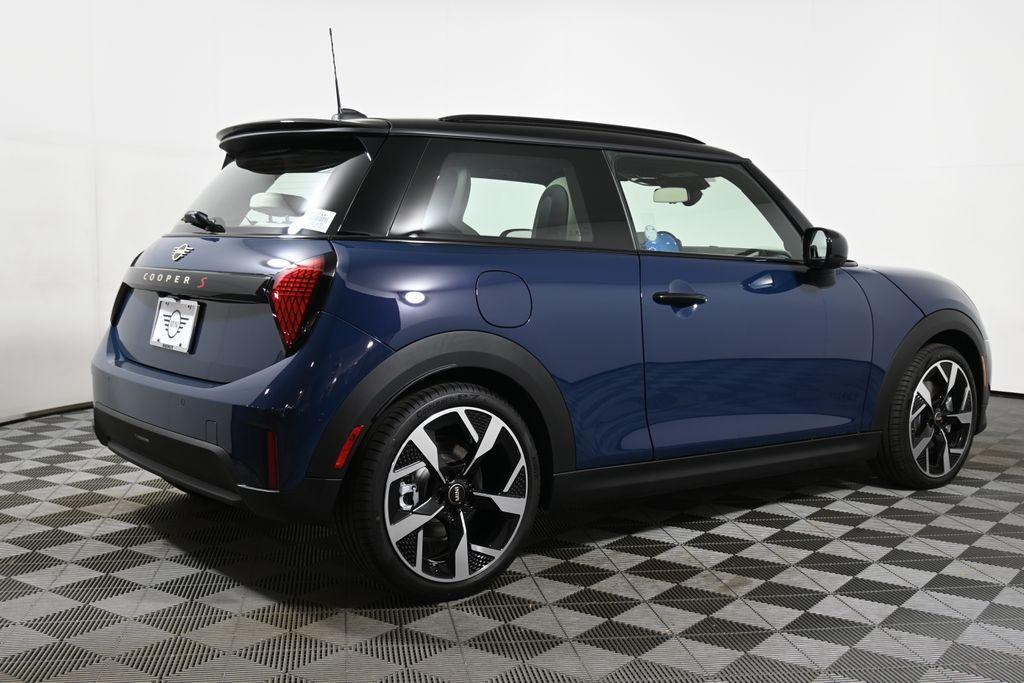 new 2026 MINI Hardtop car, priced at $40,575
