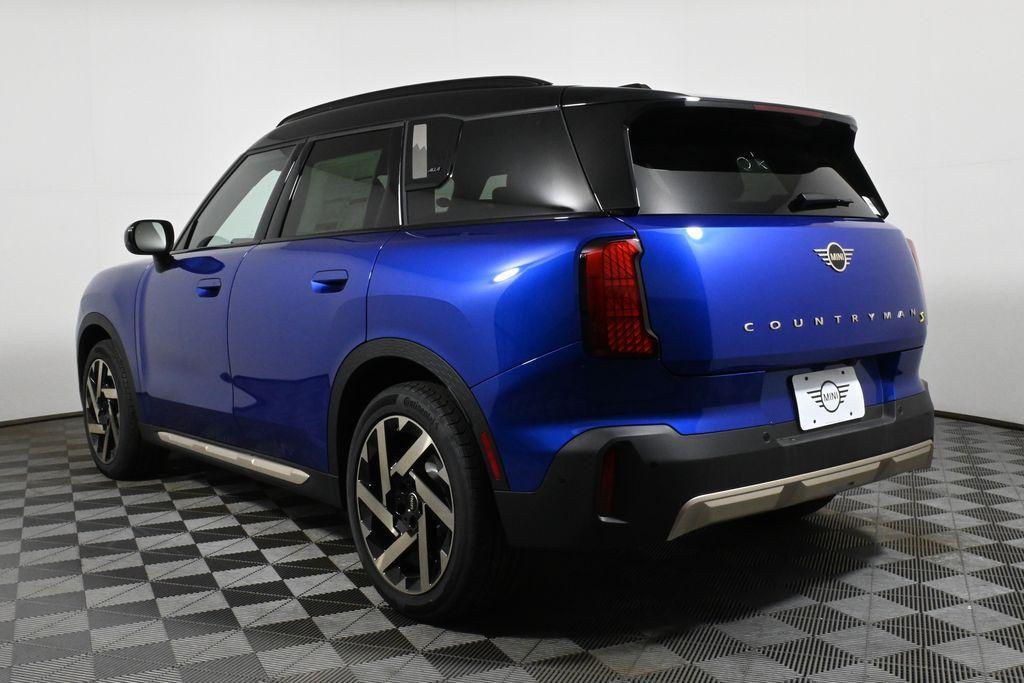 new 2025 MINI Countryman car, priced at $47,595