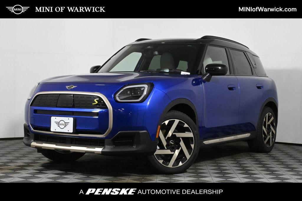 new 2025 MINI Countryman car, priced at $47,595