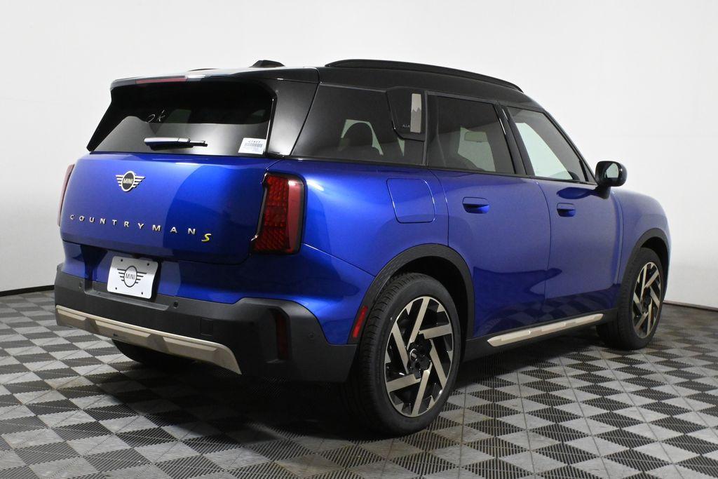 new 2025 MINI Countryman car, priced at $47,595