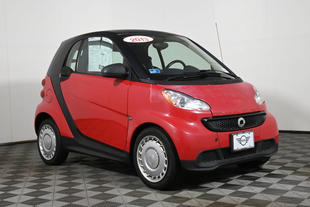 used 2013 smart ForTwo car, priced at $6,995